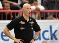 Basketball 1. Bundesliga  07/08  Walter Tigers Tuebingen  -  Science City Jena