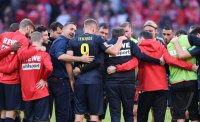 Fussball 1. Bundesliga Saison 19/20: FC Bayern Muenchen - 1. FC Koeln