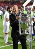 Fussball Champions League Finale 2014: Real Madrid - Atletico Madrid