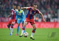 Fussball 1. Bundesliga Saison 14/15: Rafinha (FC Bayern Muenchen)