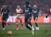 Fussball International CHL 23/24:  FC Bayern Muenchen - FC Arsenal London