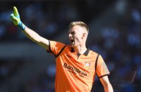 Fussball 1. Bundesliga Saison 18/19: Hertha Berlin - Bayer 04 Leverkusen