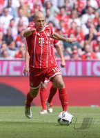 Fussball 1. Bundesliga Saison 16/17: FC Bayern Muenchen - SC Freiburg