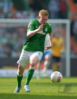 Fussball, 1. Bundesliga Saison 2012/2013: SV Werder Bremen - TSG 1899 Hoffenheim