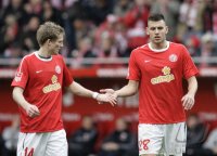 Fussball: 1. Bundesliga Saison 2010/2011: FSV Mainz 05 - Hamburger SV