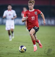 Fussball, Junioren U 17 WM 2025 Sechzehntelfinal, 
Oesterreich - Tunesien