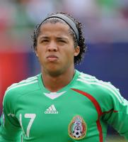 FUSSBALL Gold Cup 2009 Finale:  Giovani Dos Santos (Mexico)