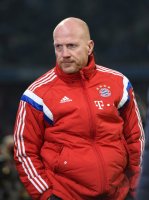 Fussball 1. Bundesliga Saison 14/15: FC Bayern Muenchen - FC Schalke 04