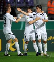 FUSSBALL, DFB Pokal 1. Hauptrunde: Osnabrueck - 1860 Muenchen