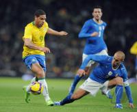 Fussball INTERNATIONAL Brasilien - Italien