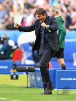 Fussball Europameisterschaft Achtelfinale 2016: Italien - Spanien