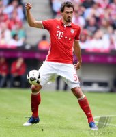 Fussball 1. Bundesliga Saison 2016/2017: FC Bayern Muenchen - FC Augsburg