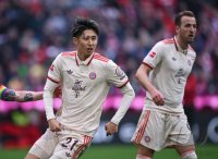 Fussball 1. Bundesliga 24/25: FC Bayern Muenchen - FC St. Pauli
