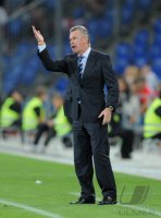 Fussball International EM 2012-Qualifikation: Trainer Ottmar HITZFELD (Schweiz)