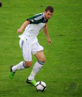 Fussball: DFB Pokal, 1. Hauptrunde: VfL Wolfsburg, DZEKO Einzelaktion