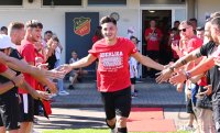 Fussball Relegation zur Oberliga, Rueckspiel 21/22: FC Holzhausen - FC Denzlingen