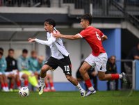 Fussball U 17 WM - Vorbereitung Testspiel
Oesterreich - Deutschland