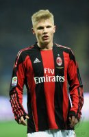 FUSSBALL SERIE A:   Alexander  Merkel ( AC Mailand)