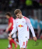 Fussball  1.Bundesliga   Saison 17/18: SC Freiburg - RB Leipzig