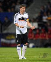 Fussball WM  2010  Qualifikation: SCHWEINSTEIGER (Deutschland)