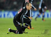 Fussball CHL  Saison 2011/2012:  FC Basel - FC Bayern Muenchen