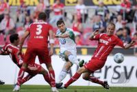 Fussball 1. Bundesliga: 1.FC Koeln - VfL Wolfsburg