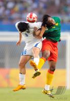 FUSSBALL  Olympia 2008   Vorrunde  Maenner   Kamerun - Honduras