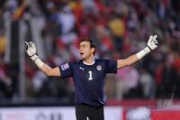 Fussball WM  2010  Qualifikation:  Aegypten - Algerien