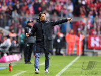 Fussball 1. Bundesliga Saison 18/19: FC Bayern Muenchen - Hannover 96