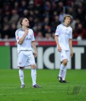 Fussball 1. Bundesliga : Franck Ribery, Holger Badstuber (v.li., FCB)