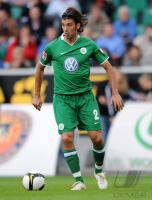 FUSSBALL 1. BUNDESLIGA, Wolfsburg: ZACCARDO Einzelaktion