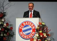Fussball 1. Bundesliga : Vorstandsvorsitzender Karl Heinz Rummenigge (FC Bayern Muenchen)