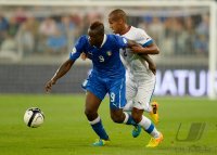 Fussball International WM Qualifikation 2014: Italien - Tschechien