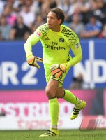 Fussball Bundesliga Saison 16/17: Hamburger SV - RB Leipzig