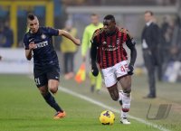Fussball International Serie A 13/14: Inter Mailand  - AC Mailand