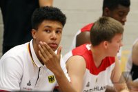 Basketball U 16 Jugendlaenderspiel