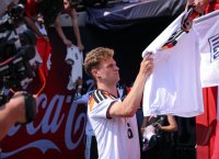 Fussball WM 2026 Testspiel USA - Deutschland