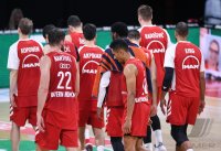 Basketball Finalturnier 2020: FC Bayern Muenchen - MHP RIESEN Ludwigsburg