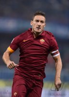FUSSBALL SERIE A 2014/2015:  Francesco Totti (AS Rom)