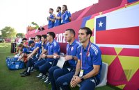 Fussball, Junioren U 17 WM 2025 Uganda - Chile, Gruppe K