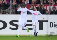 Fussball 1. Bundesliga Saison 16/17: SC Freiburg - 1. FC Koeln