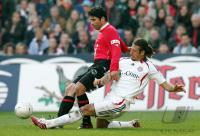 Fussball, 1. Bundesliga: Hannover - Bayern