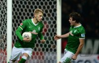 Fussball Saison 1. Bundesliga  Saison 2013/2014: SV Werder Bremen - Hannover 96