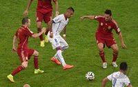 FUSSBALL WM 2014, Gruppenphase: Spanien - Chile