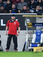 Fussball 1. Bundesliga Saison 19/20: TSG 1899 Hoffenheim -  SC Paderborn