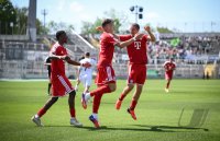 Fussball Regionalliga Bayern 26/27 FC Bayern Muenchen II - 1. FC Schweinfurt 1905