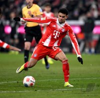 Fussball 1. Bundesliga  Saison  2025/2026  16. Spieltag FC Bayern Muenchen -  VfL Wolfsburg