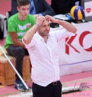 Volleyball 1. Bundesliga  Saison 15/16:  TV Rottenburg -  VSG Coburg / Grub