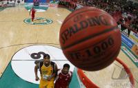 Basketball 1. Bundesliga  07/08  Walter Tigers Tuebingen  -  Paderborn Baskets