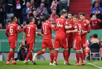 Fussball DFB Pokal Viertelfinale 18/19: FC Bayern Muenchen - 1. FC Heidenheim